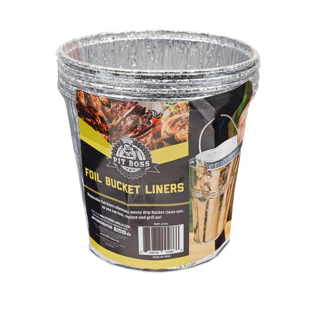 Pit Boss Foil Bucket Liners