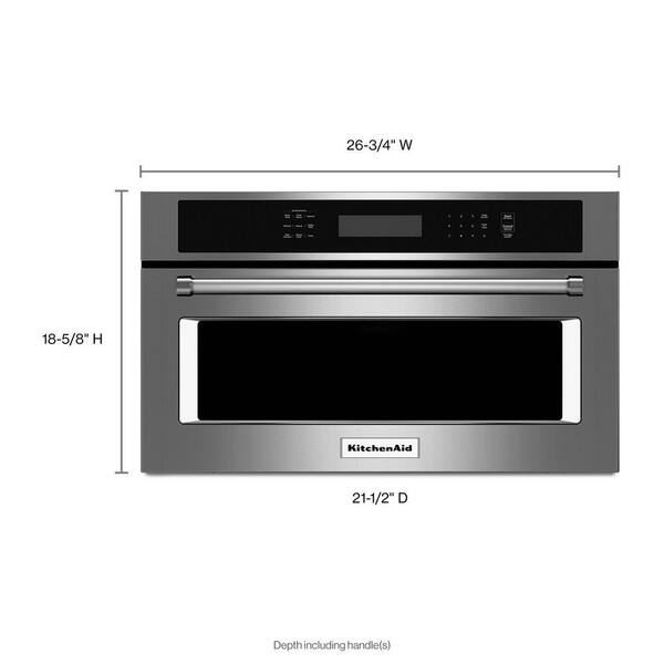 21 Inch Microwave Built In