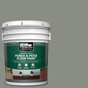 5 gal. #PFC-43 Peaceful Glade Low-Lustre Enamel Interior/Exterior Porch and Patio Floor Paint