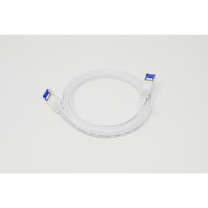 6 ft. CAT 7 Flat High-Speed Ethernet Cable - White