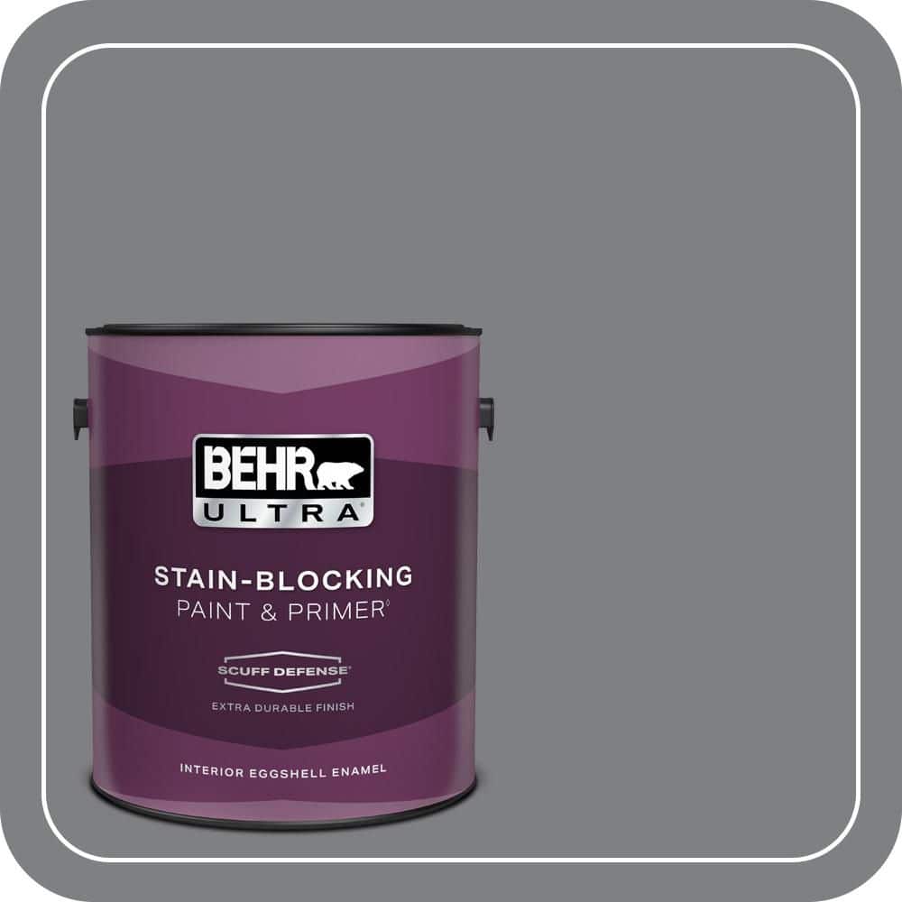 1 gal. #T12-10 Game Over Extra Durable Eggshell Enamel Interior Paint & Primer price history on PriceWatchPro
