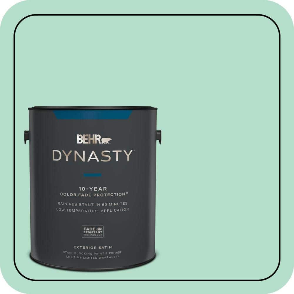 1 gal. #MQ4-18 Free Spirit Satin Enamel Exterior Stain-Blocking Paint & Primer price history on PriceWatchPro