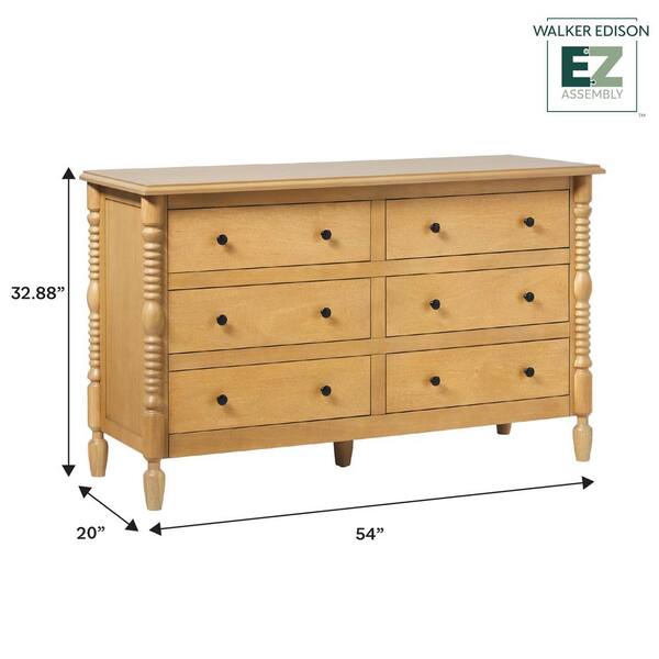 Walker Edison Furniture Company Modern Farmhouse Easy
