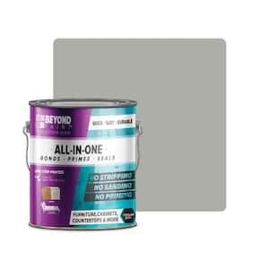 1 gal. Soft Gray Furniture, Cabinets, Countertops and More Multi-Surface All-in-One Interior/Exterior Refinishing Paint