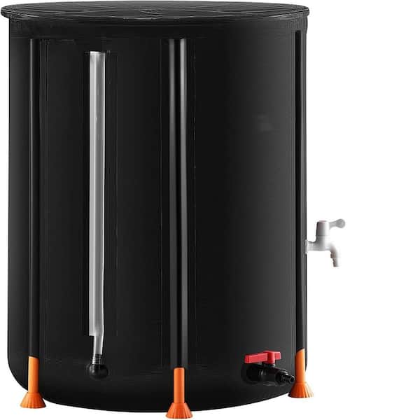 100 Gal. Portable PVC Rainwater Collection Barrel
