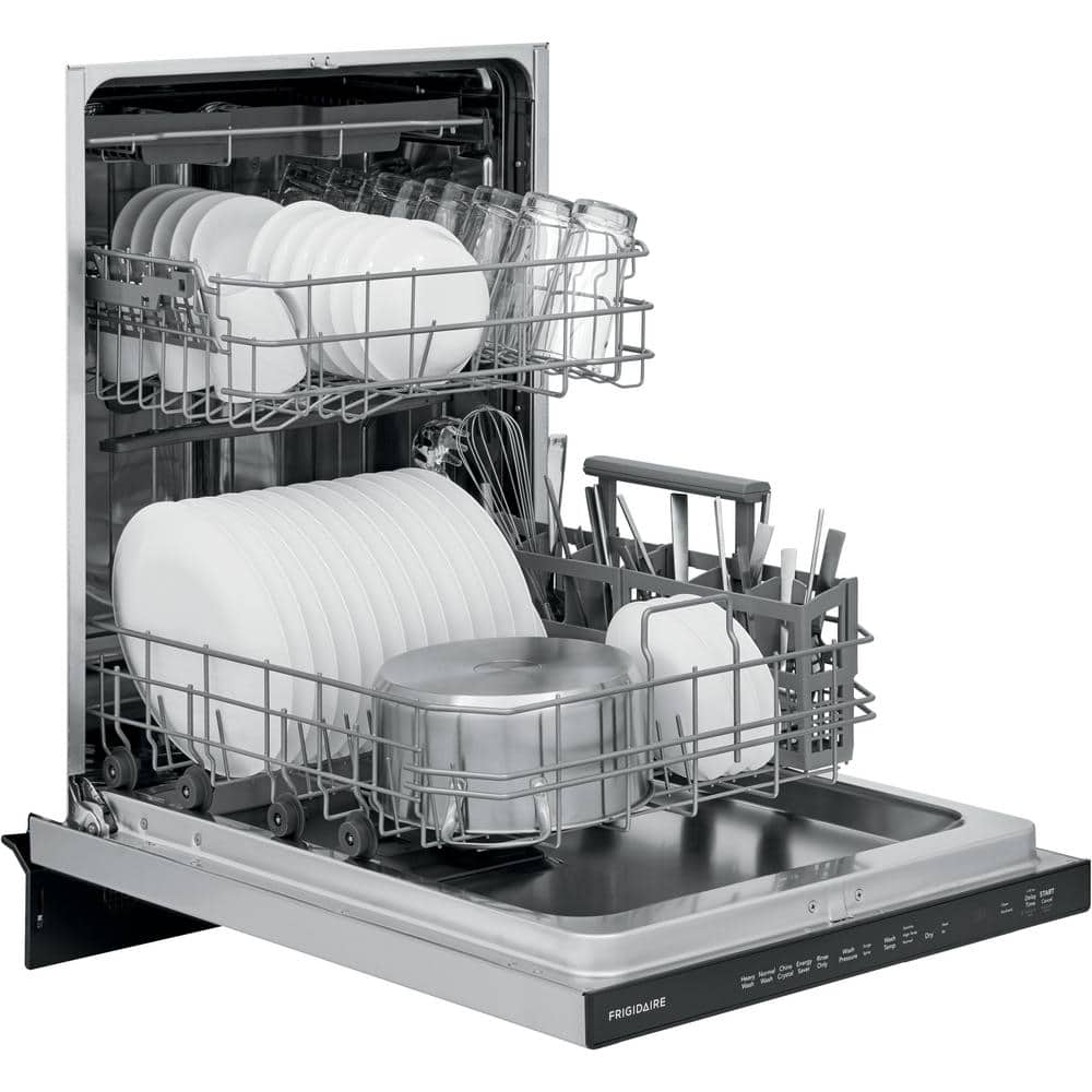Frigidaire 24" Stainless Steel Built-In Dishwasher