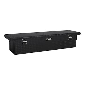 UWS Bright Aluminum Secure Lock 48" Under Tonneau Chest Box (Heavy  Packaging) EC20501 - The Home Depot