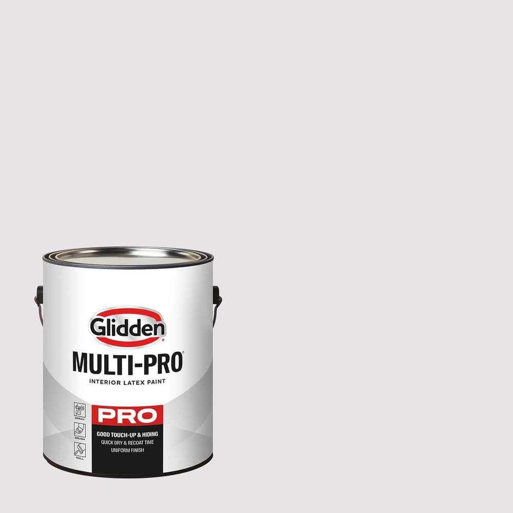 1 gal. PPG1177-1 Orchid Petal Eggshell Interior Paint price history on PriceWatchPro