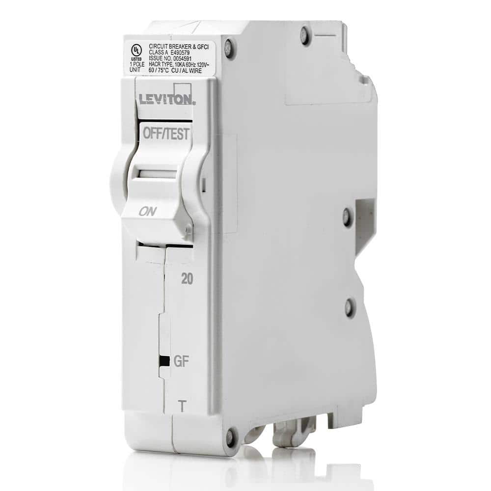 Branch Circuit Breaker, GFCI 1-Pole 20 Amp, 120-Volt, Thermal Magnetic LB120-GFR price history on PriceWatchPro