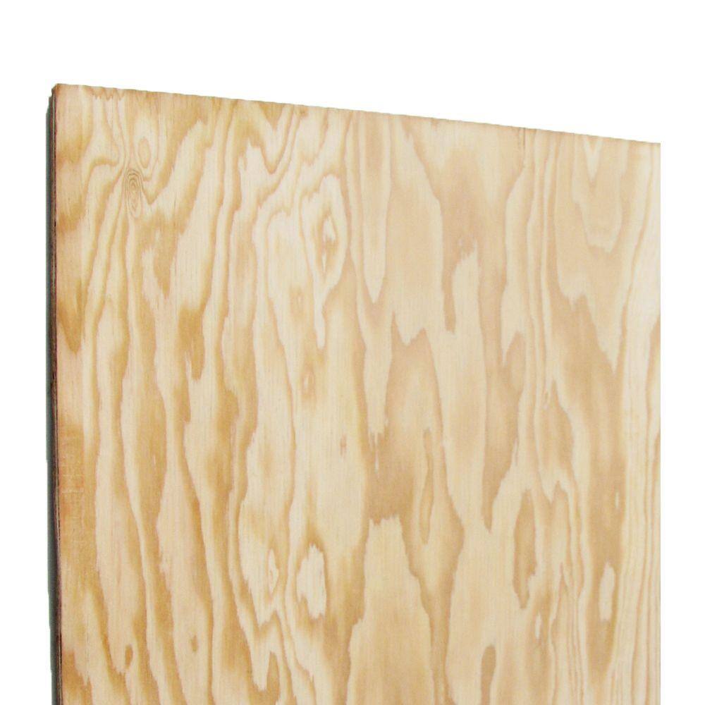 1 2 In X 4 Ft X 8 Ft Acx Sanded Hi Bor Pressure Treated Plywood 95353 The Home Depot