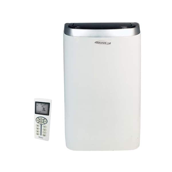 Soleus Air 12,000 BTU Portable Air Conditioner with Dehumidifier and Remote