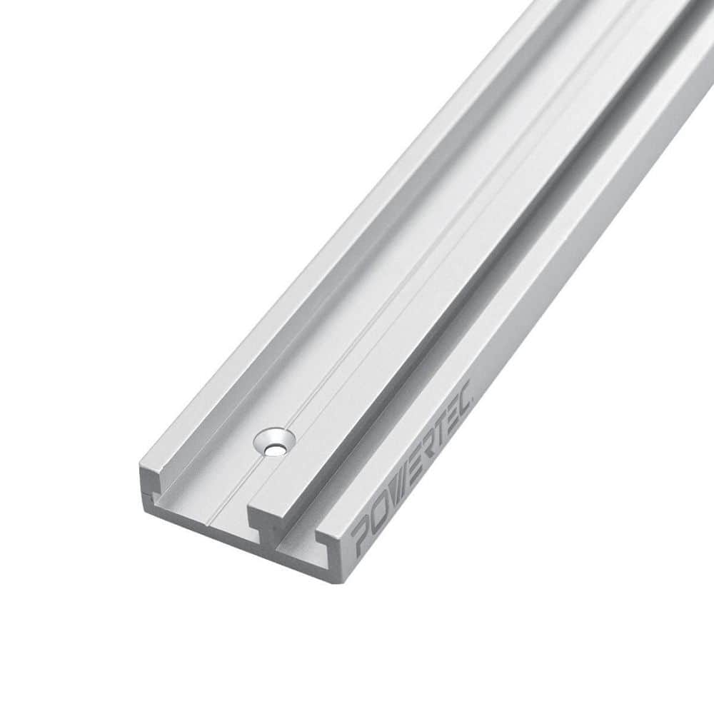Anodized Aluminum Miter T Track w/T-Bar Rail for Jigs Fixtures