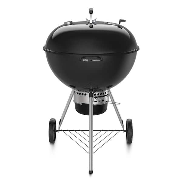 Weber Master-Touch 26 in. Charcoal Grill in Black