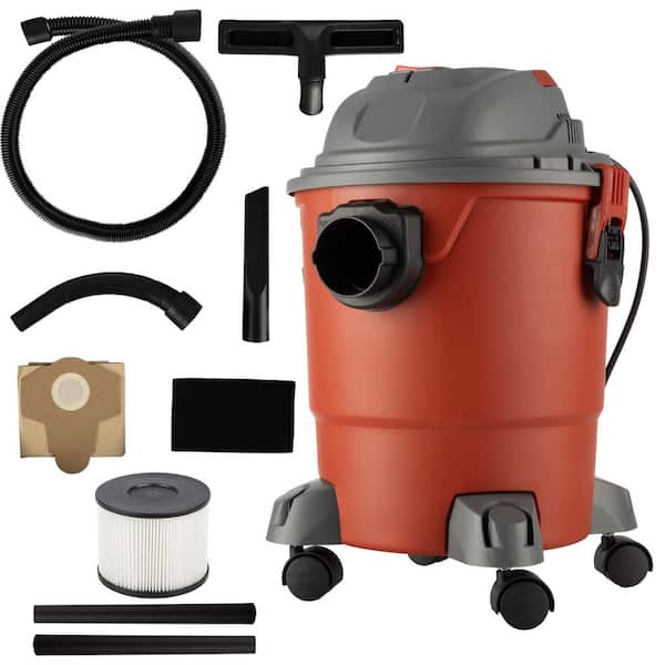 5. 5Gal 5.5 Peak HP Wet and Dry Shop Vac