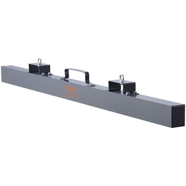 105Lbs Hanging Magnetic Manual Floor SweeperS-Industrial Forklift Tool for Nails Bolts Metals