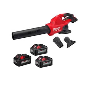 M18 FUEL Dual Battery 145 MPH 600 CFM 18V Lithium-Ion Brushless Cordless Handheld Blower w/(3) Batteries
