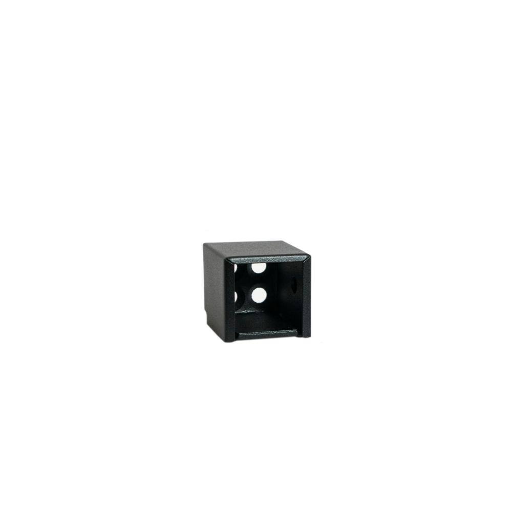 Fe26 1 in. x 1 in. Black Steel Universal Bracket price history on PriceWatchPro