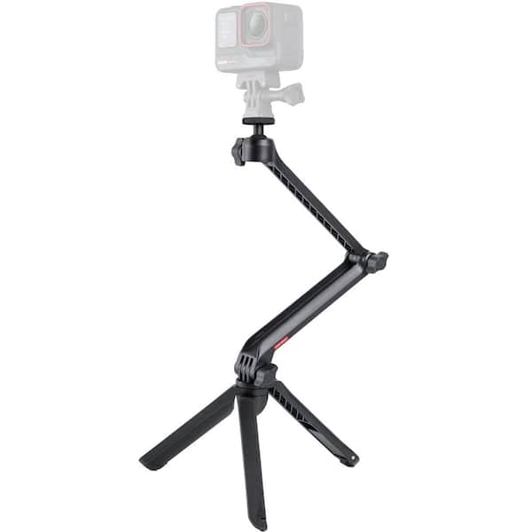 Multi Mount Tripod Selfie Stick Arm Adjustable Ball Joint for Unique Angle Compatible with x 4 GO 3S Ace Pro Ace GO 3