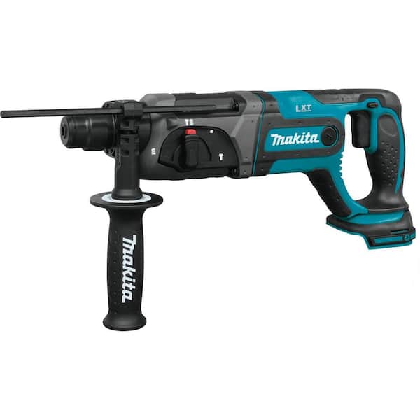 Makita 18V LXT Brushless 4-1/2/5 in. Cut-Off/Angle Grinder and 18V LXT 7/8  in. SDS-Plus Concrete/Masonry Rotary Hammer Drill XAG09Z-XRH04Z - The Home  Depot
