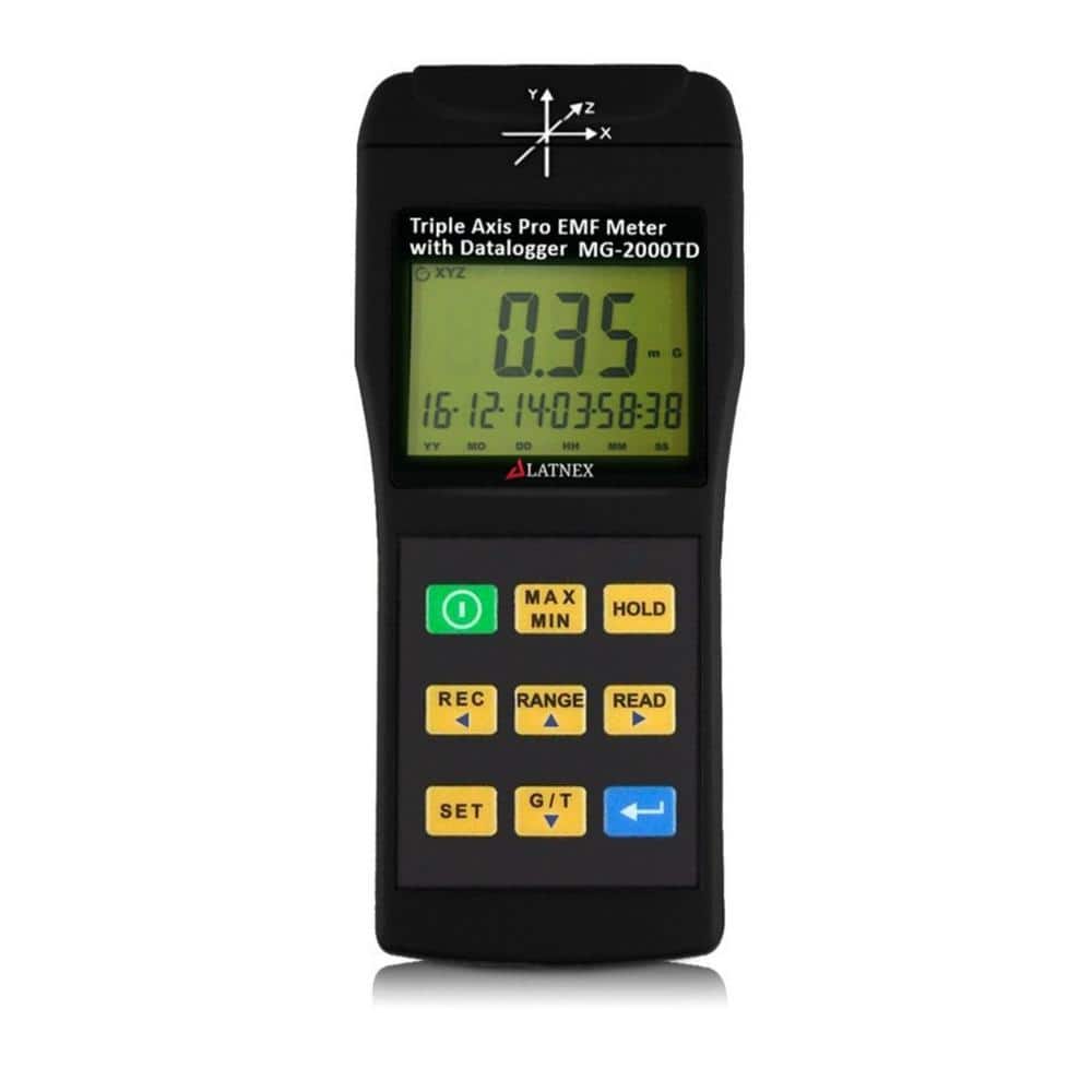 MG-2000TD Triple Axis Pro EMF Meter with Datalogger price history on PriceWatchPro