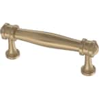 Charmaine 3 in. (76mm) Center-to-Center Champagne Bronze Drawer Pull