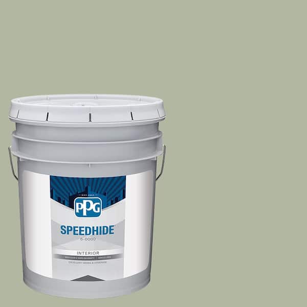 SPEEDHIDE 5 gal. PPG1030-3 Mellow Mood Satin Interior Paint
