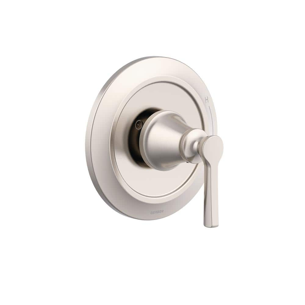 Gerber Northerly 1-Handle Wall Mount Valve Trim Kit in Brushed Nickel ...