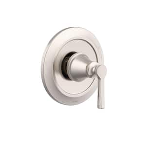 Northerly 1-Handle Wall Mount Valve Trim Kit in Brushed Nickel (Valve Not Included)