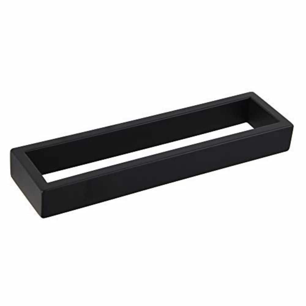 Wall Mounted SUS304 Stainless Steel Towel Ring in Black for Bathroom Lavatory, Unique Squared Shape, Rustproof price history on PriceWatchPro