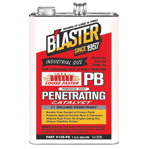 Blaster 12 oz. Long-Lasting Surface Shield Rust and Corrosion Protectant,  Lubricant Spray (Pack of 12) 16-SS - The Home Depot