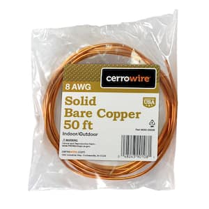 Buy the Hillman 123109 Copper Wire - 18 Gauge - 25 feet