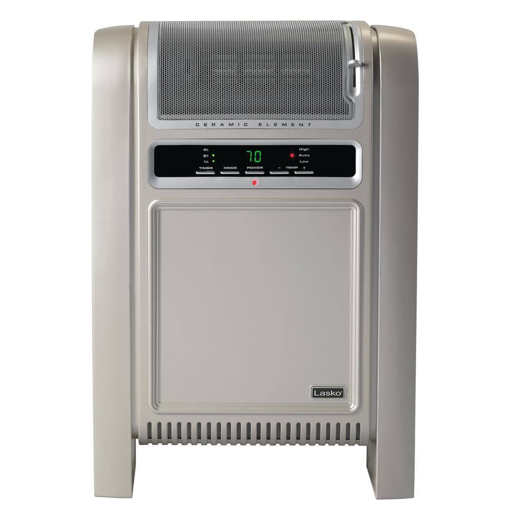 thumbnail image 2 of FARMGARD Designer Series 1500-Watt Electric Ceramic Oscillating Space Heater With Remote, Beige 2 of 4