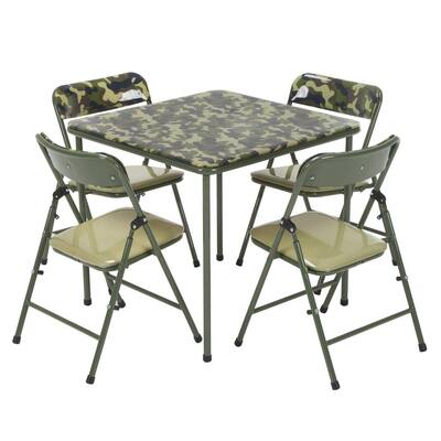 kids fold up table
