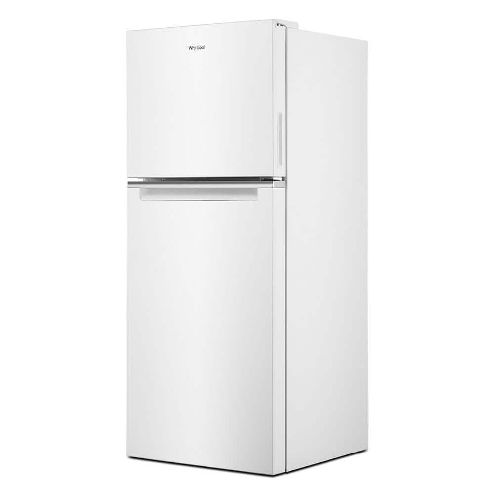 Whirlpool 24 in. Wide Small Space Top-Freezer Refrigerator in White 11.6 cu. ft. WRT112CZJW on Fridge.com