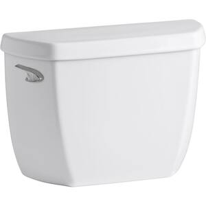 KOHLER Wellworth 2-piece 1.28 GPF Single Flush Elongated Toilet in ...