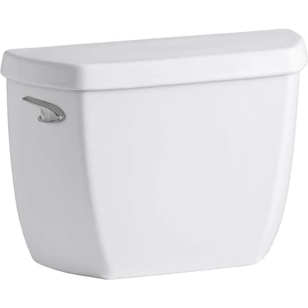 KOHLER Wellworth Classic 1.0 GPF Single Flush Toilet Tank Only in White