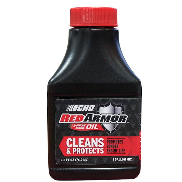 ECHO Red Armor 2.6 oz. 2-Stroke Cycle Engine Oil
