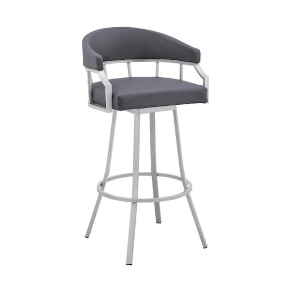 Silver leg bar stool new arrivals