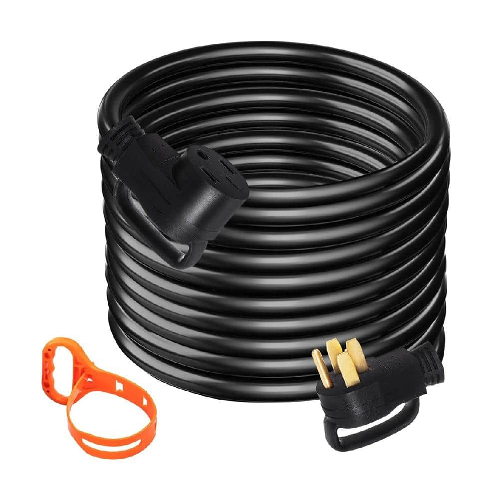 50 ft. STW 50 Amp 125/250-Volt 14-50 to 14-50 RV Generator Extension Cord H
