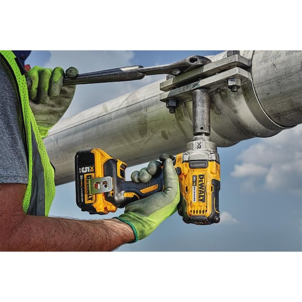 20V Home Anvil Mid-Range Cordless with Pin DCF894B Brushless Detent (Tool - XR 1/2 in. Only) Impact MAX Depot DEWALT The Wrench