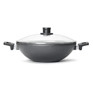 Woll Nowo 12.5 in. Wok with 2-Side Handles and Lid