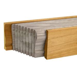6210 16 ft. Unfinished Pine Bending Handrail Mould