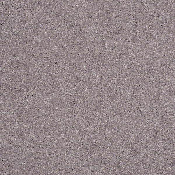 Home Decorators Collection Carpet Sample - Cressbrook III - In Color Lilac 8 in. x 8 in.