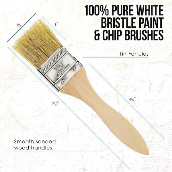 2 in. Flat Chip Brush