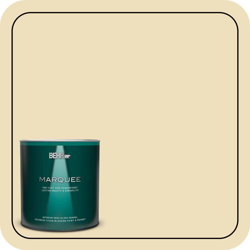 1 qt. #380E-3 Satin Souffle Semi-Gloss Enamel Interior Paint & Primer price history on PriceWatchPro