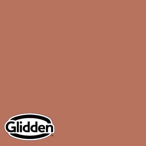 1 gal. PPG1063-6 Crushed Cinnamon Satin Exterior Latex Paint