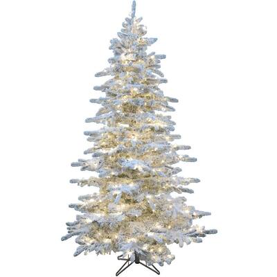 Remote Control Artificial Christmas Trees Christmas Trees The Home Depot