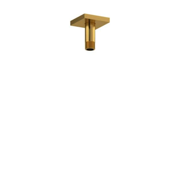 RIOBEL 3 in. Shower Arm in Brushed Gold