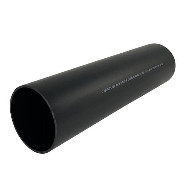 IPEX 6 in. X 24 in. ABS SDR-35 Riser Pipe
