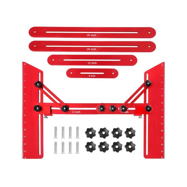 Black [11.5 in. x 60 in.] Aluminum Stair Tread Cover Set of 1 with Adjustable Pivoting Ends and Angle Locking